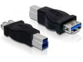 Miniatyrbild 5 av 5: Delock - USB-adapter - USB Type B (hane) till USB typ A (hona) - USB 3.0