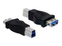 Delock - USB-adapter - USB Type B (hane) till USB typ A (hona) - USB 3.0