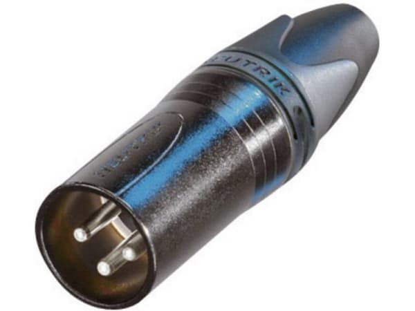 Neutrik NTR-NC3MXXBAG, XLR, Sort, Messing, Polyamid, Polyoksymetylen (POM), Polyurethan, Zink-stål, UL 94 HB, IEC 61076-2-103, IP 40, IEC 68-2-20, -3