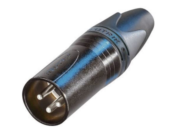 Neutrik NTR-NC3MXXBAG, XLR, Sort, Messing, Polyamid, Polyoksymetylen (POM), Polyurethan, Zink-stål, UL 94 HB, IEC 61076-2-103, IP 40, IEC 68-2-20, -3
