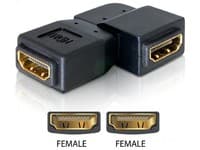 Delock - HDMI-adapter - HDMI hunn til HDMI hunn