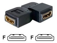 Delock - HDMI-adapter - HDMI hunn til HDMI hunn