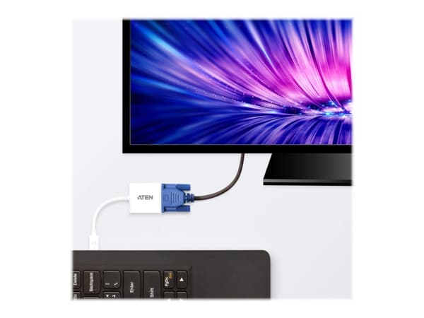 ATEN VC920 - Videotransformator - Mini DisplayPort - VGA