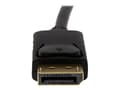 Miniatyrbilde 3 av 5: StarTech.com 15 ft DisplayPort to VGA Adapter Cable - DP to VGA Video Converter - Active DisplayPort to VGA Cable for PC 1920x1200 - Black (DP2VGAMM1