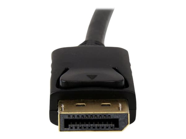 StarTech.com 15 ft DisplayPort to VGA Adapter Cable - DP to VGA Video Converter - Active DisplayPort to VGA Cable for PC 1920x1200 - Black (DP2VGAMM1