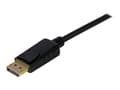 Miniatyrbilde 5 av 5: StarTech.com 15 ft DisplayPort to VGA Adapter Cable - DP to VGA Video Converter - Active DisplayPort to VGA Cable for PC 1920x1200 - Black (DP2VGAMM1