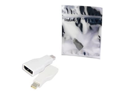 LogiLink CV0110, 0,15 m, Mini DisplayPort, VGA + HDMI + DVI, Hankjønn, Hunkjønn, Rett