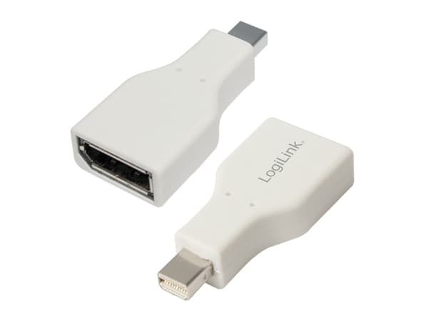 LogiLink CV0110, 0,15 m, Mini DisplayPort, VGA + HDMI + DVI, Hankjønn, Hunkjønn, Rett