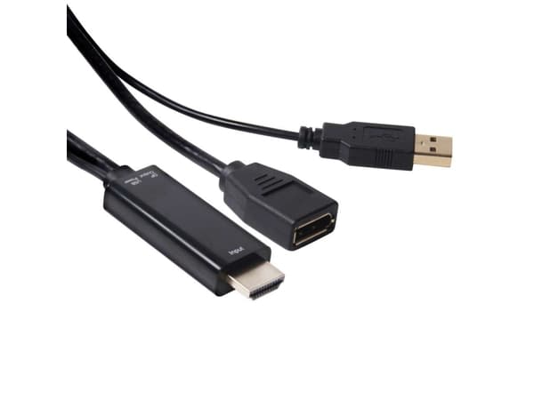 CLUB3D HDMI to DisplayPort Adapter