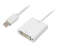 Miniatyrbild 1 av 5: Sharkoon - Videokort - Mini DisplayPort (hane) till DVI-D (hona) - DisplayPort 1.2 - 15 cm - vit