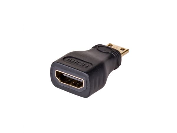Akyga - HDMI-adapter - HDMI hunn til 19 pin mini HDMI Type C hann - svart