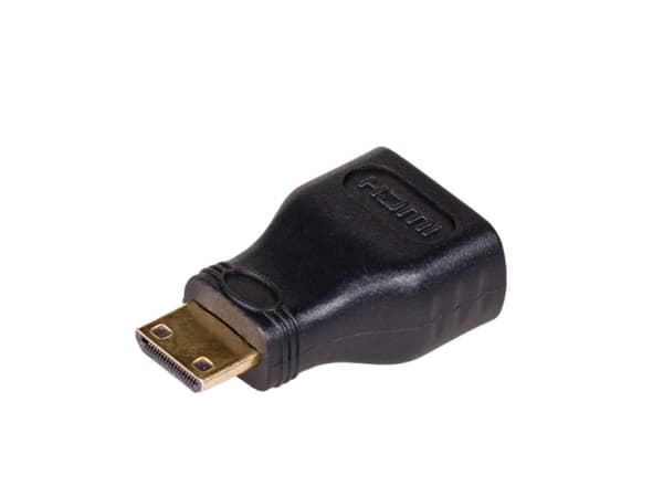 Akyga - HDMI-adapter - HDMI hunn til 19 pin mini HDMI Type C hann - svart