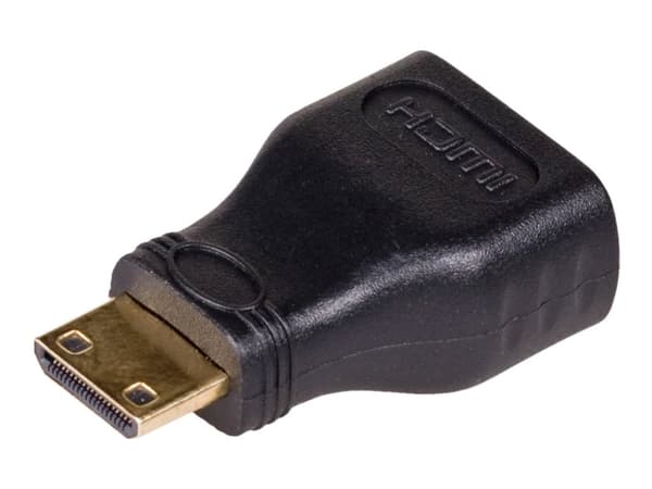 Akyga - HDMI-adapter - HDMI hunn til 19 pin mini HDMI Type C hann - svart