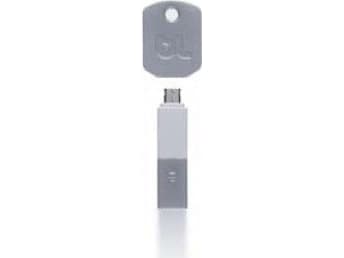 BlueLounge KII microUSB-laturiavain valkoinen (KI-MC-WH)