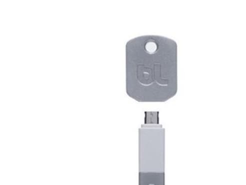 BlueLounge KII microUSB-laturiavain valkoinen (KI-MC-WH)