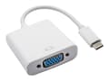 Miniatyrbilde 1 av 5: Akyga - Video adapter - 24 pin USB-C hann til HD-15 (VGA) hunn - 15 cm