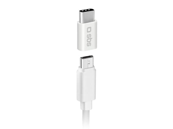 SBS TEADAPTC, USB Type-C 2.0, USB Micro-B, Vit