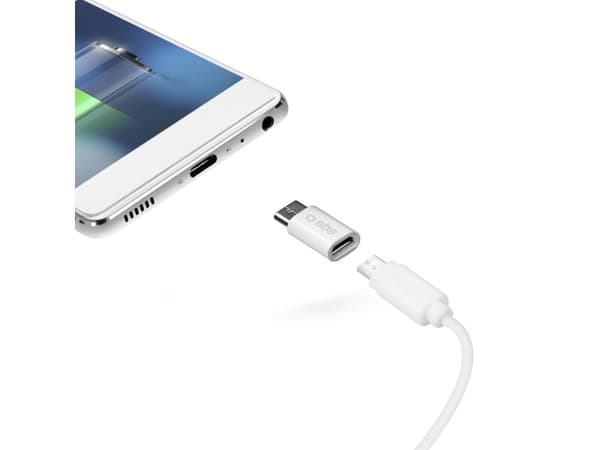 SBS TEADAPTC, USB Type-C 2.0, USB Micro-B, Vit