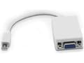 Miniatyrbild 5 av 5: Sharkoon - Videokort - Mini DisplayPort (hane) till HD-15 (VGA) (hona) - DisplayPort 1.2 - 15 cm - vit