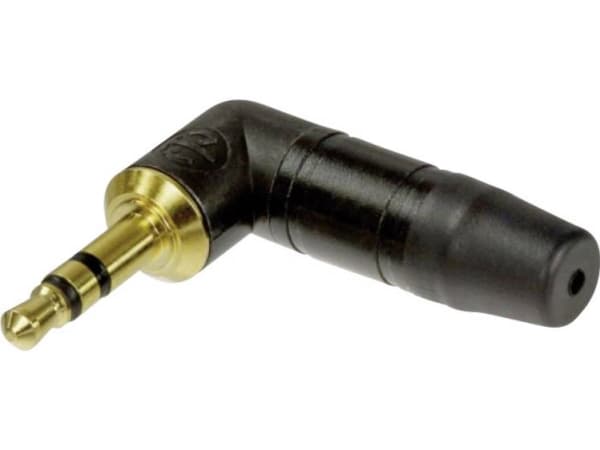 Neutrik NTP3RC-B, 3.5mm, Svart