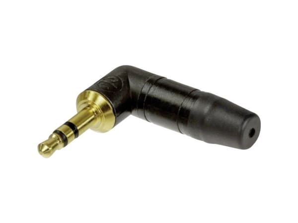 Neutrik NTP3RC-B, 3.5mm, Svart