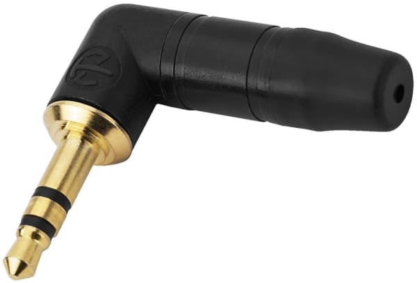 Neutrik NTP3RC-B, 3.5mm, Svart