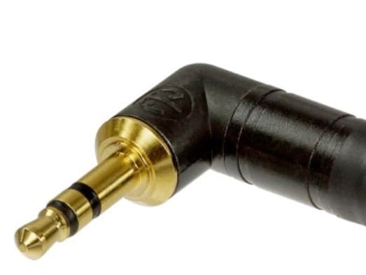 Neutrik NTP3RC-B, 3.5mm, Svart