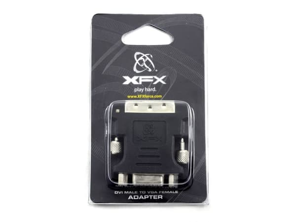 AV XFX-adapter DVI til VGA-adapter (MA-AP01-DV1K)