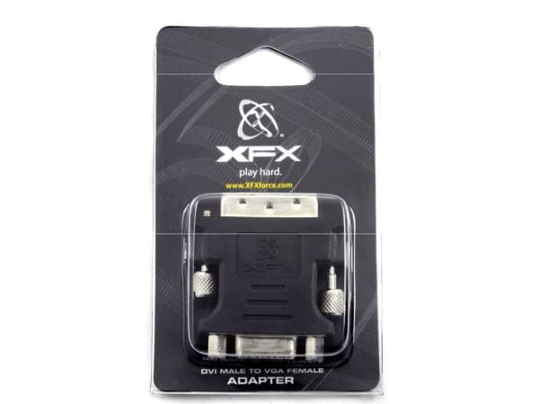 AV XFX-adapter DVI til VGA-adapter (MA-AP01-DV1K)