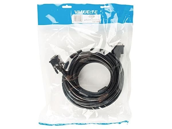 Goobay AVK 195, SCART (21-nastainen), 3 x RCA, uros, naaras, musta