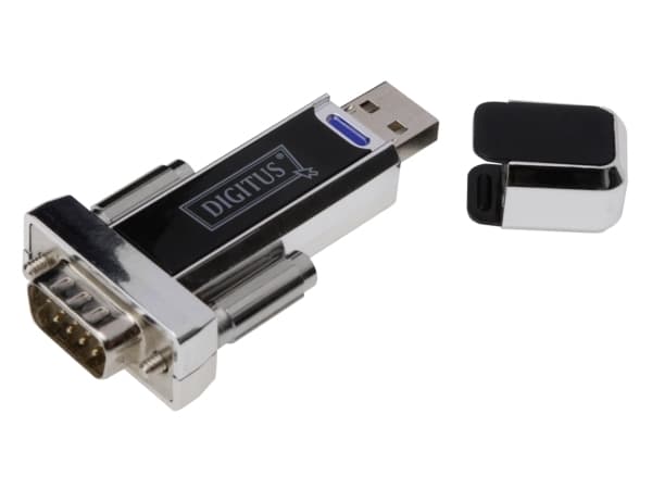 DIGITUS DA-70155-1 - Serieadapter - USB - RS-232