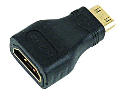 Gembird - HDMI-adapter - 19 pin mini HDMI Type C hann til HDMI hunn