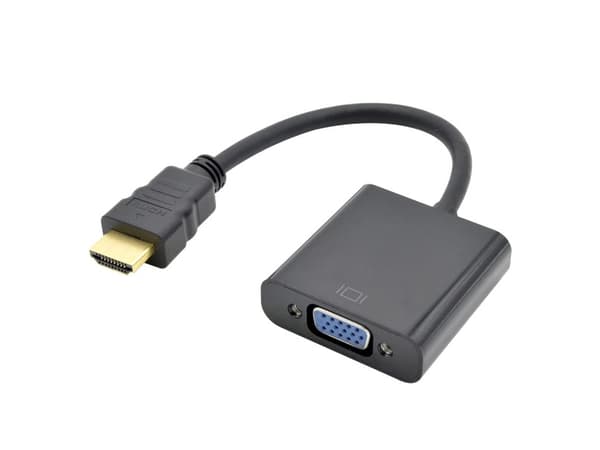 TB VGA (F) - HDMI (M) HDMI - VGA-adapter AKTBXVAHMVGAF15