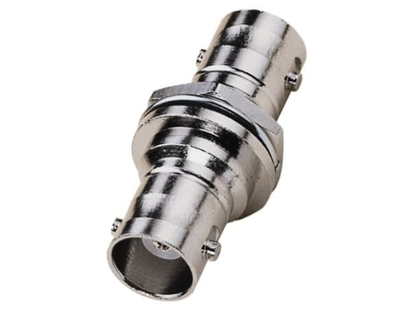Monacor BNC-1511, BNC, BNC, Metallisk