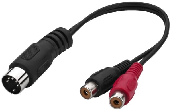 ACA-15/3 Stereo audio/video cable adapter