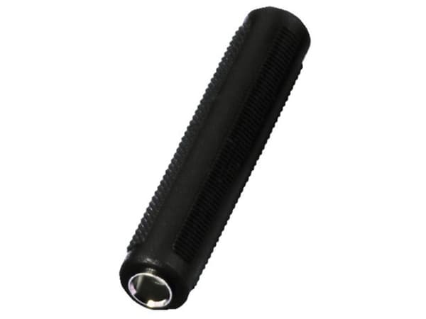 Monacor NTA-241, 6,3 mm, 6,3 mm, Sort