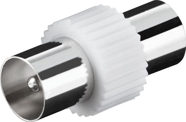 Goobay 11535, IEC, IEC, Hvit