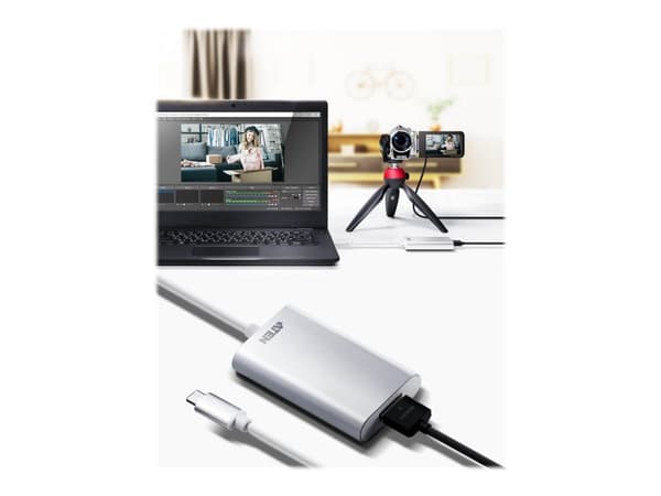 ATEN UC3020 CAMLIVE - Videofangstadapter - USB 3.1 Gen 1