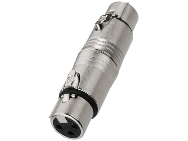 Neutrik NA3FF, XLR, XLR, Grå