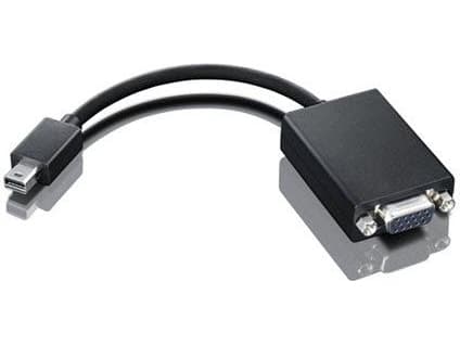AV-sovitin Lenovo Show Port mini - D-Sub (VGA) musta (036579)