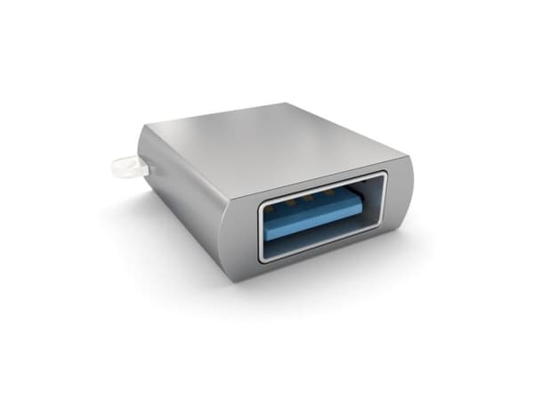 Satechi ST-TCUAM, USB C, USB A, Harmaa