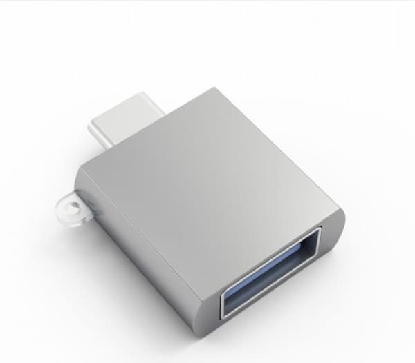 Satechi ST-TCUAM, USB C, USB A, Harmaa