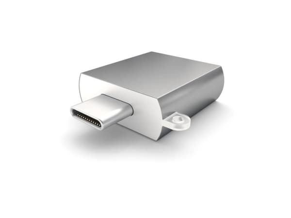 Satechi ST-TCUAM, USB C, USB A, Harmaa