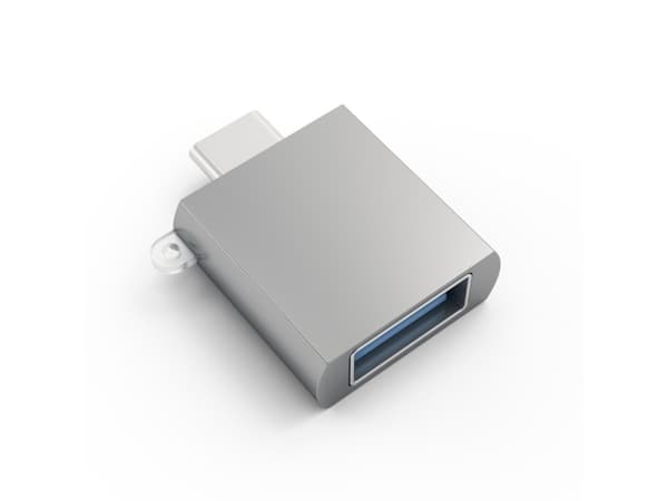 Satechi ST-TCUAM, USB C, USB A, Harmaa