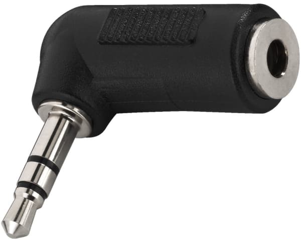 Monacor NTA-335A, 3,5 mm, 3,5 mm, Sortera