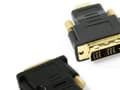 Miniatyrbilde 4 av 5: Cablexpert A-HDMI-DVI-3 - Video adapter - HDMI hann til DVI-D hunn