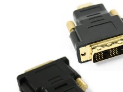 Cablexpert A-HDMI-DVI-3 - Video adapter - HDMI hann til DVI-D hunn