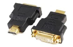 Cablexpert A-HDMI-DVI-3 - Video adapter - HDMI hann til DVI-D hunn