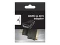 Miniatyrbilde 2 av 5: Cablexpert A-HDMI-DVI-3 - Video adapter - HDMI hann til DVI-D hunn