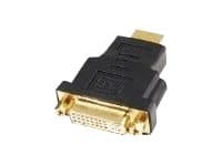 Cablexpert A-HDMI-DVI-3 - Video adapter - HDMI hann til DVI-D hunn